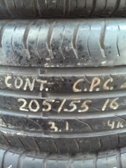 Летние шины Continental CPC 205/55 R16 