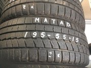 Зимние шины Matador Nordicca 195/55 R15 